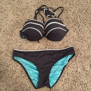 Target Bikini Top size 34 C Bottoms size Medium